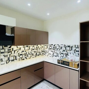 Kitchen in 4 BHK Apartment at Chandra Panorama, Sushant Golf City – for Rent