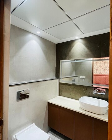 Kitchen in 4 BHK Apartment at Chandra Panorama, Sushant Golf City – for Rent