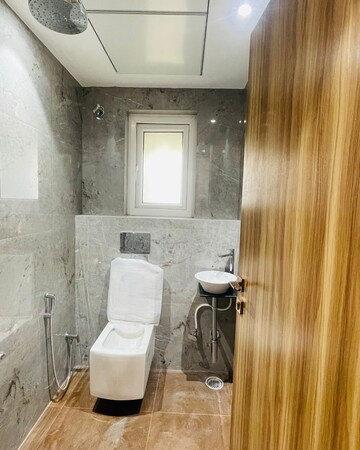 Building Lobby in 4 BHK Apartment at Chandra Panorama, Sushant Golf City – for Rent