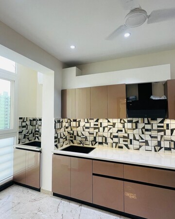 Kitchen in 4 BHK Apartment at Chandra Panorama, Sushant Golf City – for Rent