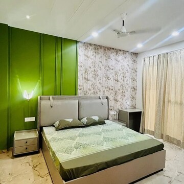 Bedroom in 4 BHK Apartment at Chandra Panorama, Sushant Golf City – for Rent