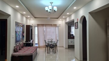Living Room in 3 BHK Apartment at GHR Titania, Kondapur – for Rent