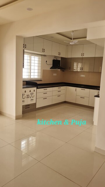Kitchen in 3 BHK Apartment at GHR Titania, Kondapur – for Rent
