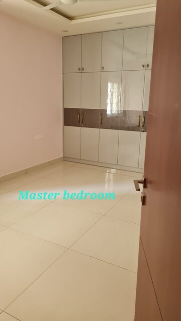 Bathroom in 3 BHK Apartment at GHR Titania, Kondapur – for Rent