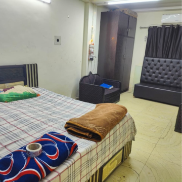Bedroom in 2 BHK Builder Floor at Green Fields Colony – for Rent