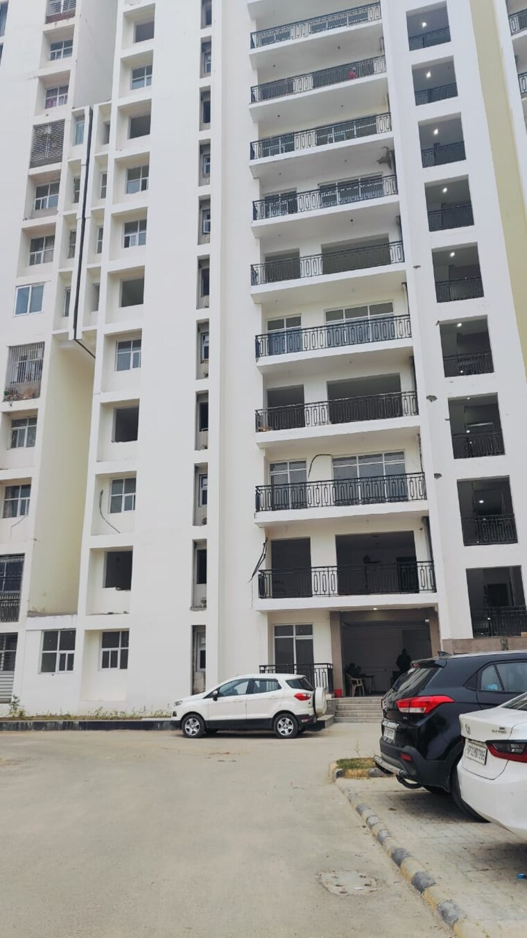 Exterior View, ansals-celebrity-greens 3.5 Bedroom 2105 Sq.Ft. Apartment In Sushant Golf City Lucknow 8272789