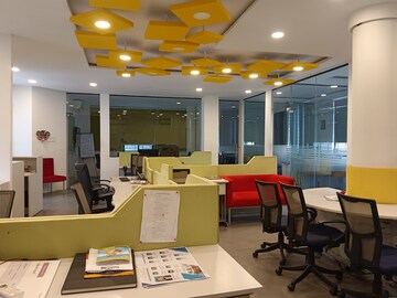 Team Area in  Office Space at Dommlur, Domlur – for Rent