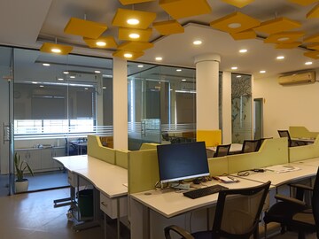 Team Area in  Office Space at Dommlur, Domlur – for Rent
