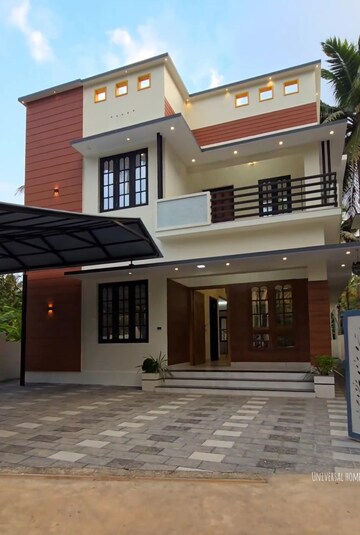 2 BHK Villa – Exterior View View at JB Serene Villas, Ibrahimpatnam - for Sale