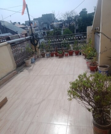 Balcony in 2 BHK Villa at Aliganj – for Rent