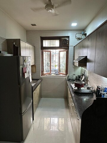 Kitchen in 2 BHK Apartment at Dadar West – for Rent