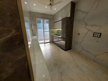 Kitchen in 3 BHK Builder Floor at Paschim Vihar – for Rent