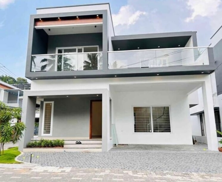 Exterior View, mundur 3 Bedroom 1000 Sq.Ft. Villa In Mundur Palakkad 8272842