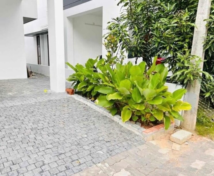 Balcony, mundur 3 Bedroom 1000 Sq.Ft. Villa In Mundur Palakkad 8272842