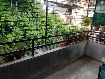 Balcony in 1 BHK Apartment at Anand Nagar Park CHS, Kothrud – for Rent