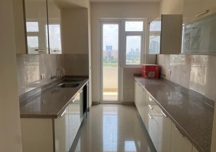Kitchen, emaar-imperial-gardens 3 Bedroom 2025 Sq.Ft. Apartment In Sector 102 Gurgaon 8272889
