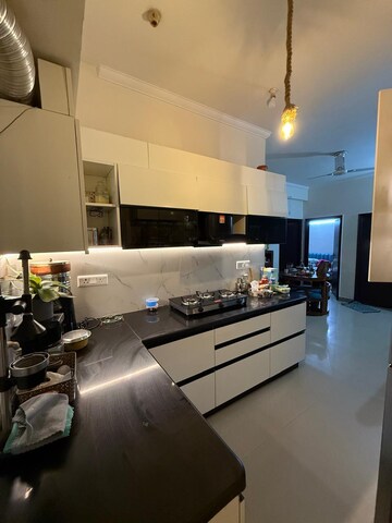 Kitchen in 3 BHK Apartment at Antriksh Golf View, Sector 78 – for Rent