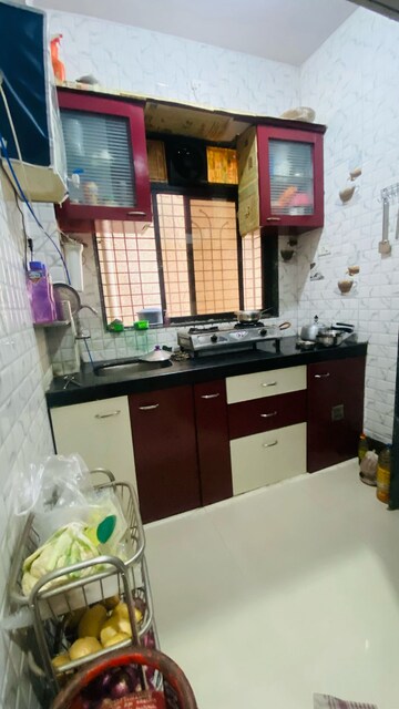 Kitchen in 1 BHK Apartment at Maitreya CHS Khanda Colony, Khanda Colony – for Rent