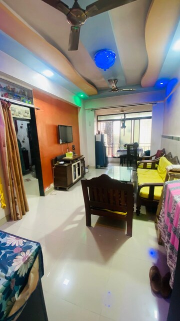 Living Room in 1 BHK Apartment at Maitreya CHS Khanda Colony, Khanda Colony – for Rent