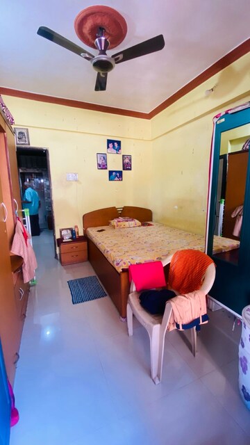 Master Bedroom in 1 BHK Apartment at Maitreya CHS Khanda Colony, Khanda Colony – for Rent