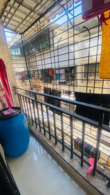 Balcony in 1 BHK Apartment at Maitreya CHS Khanda Colony, Khanda Colony – for Rent