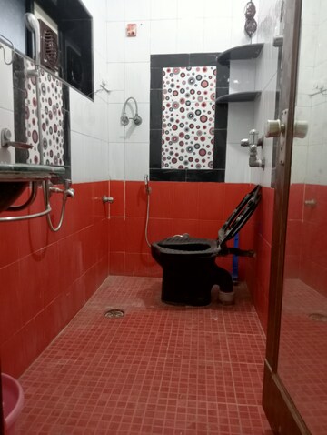 Bathroom in 3 BHK Apartment at Globe Heights, Goregaon East – for Sale