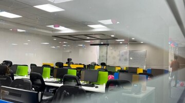 Team Area in  Office Space at Hubtown Solaris, Andheri East – for Rent