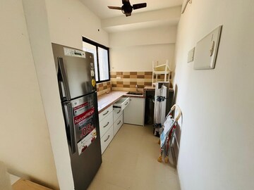 Master Bedroom in 1 BHK Apartment at Wadhwa Wise City South Block Phase 1 B1 Wing A2, Old Panvel – for Rent