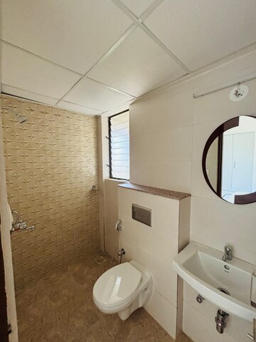 Bathroom in 1 BHK Apartment at Wadhwa Wise City South Block Phase 1 B1 Wing A2, Old Panvel – for Rent