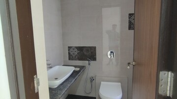 Master Bedroom in 2 BHK Apartment at Marathon Nexzone, New Panvel – for Rent