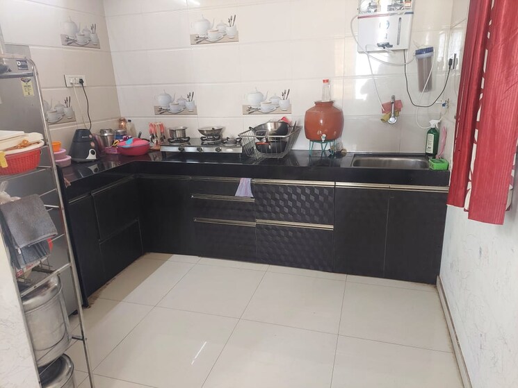 Kitchen, shyama-rainbow-vissta 2 Bedroom 596 Sq.Ft. Apartment In Ravet Pune 8273076