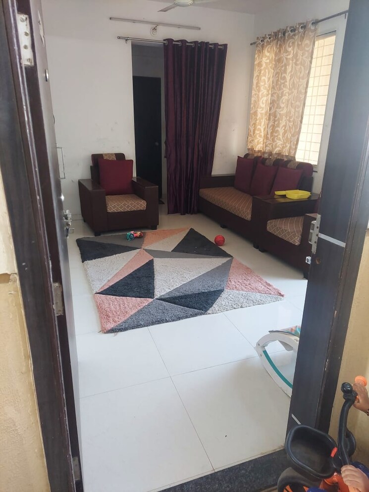 Living Room, shyama-rainbow-vissta 2 Bedroom 596 Sq.Ft. Apartment In Ravet Pune 8273076