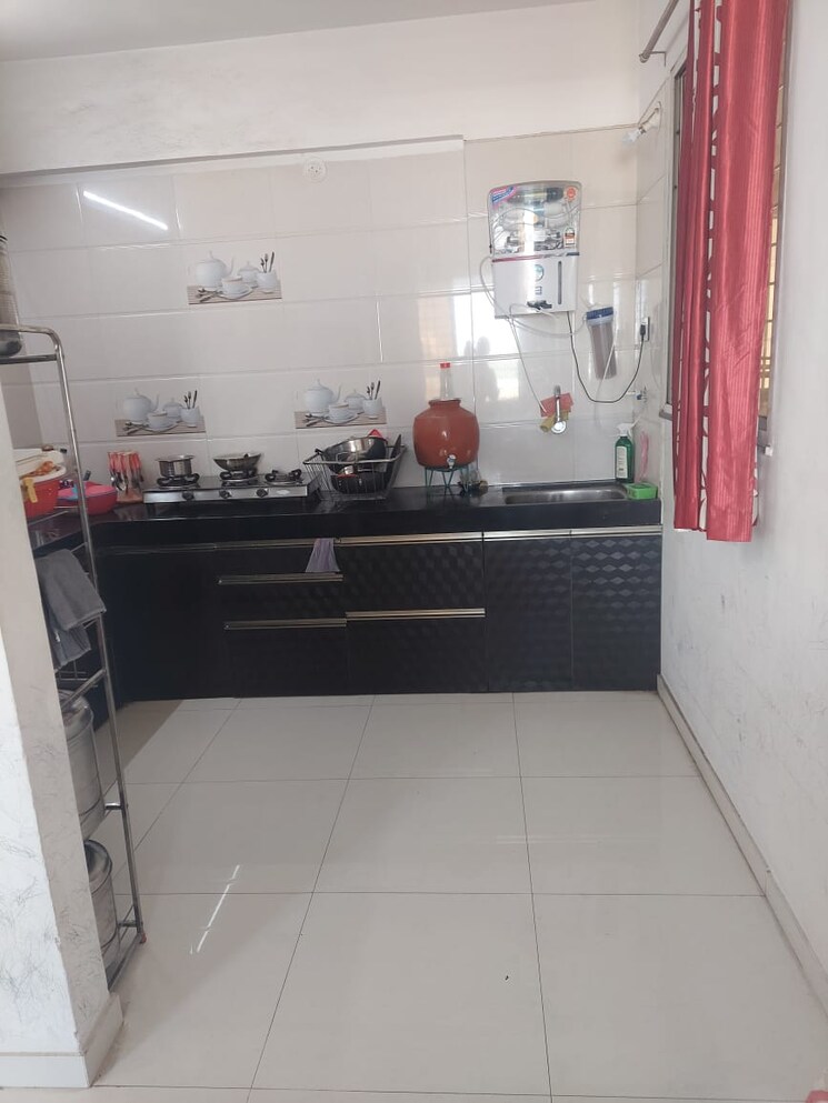 Kitchen, shyama-rainbow-vissta 2 Bedroom 596 Sq.Ft. Apartment In Ravet Pune 8273076