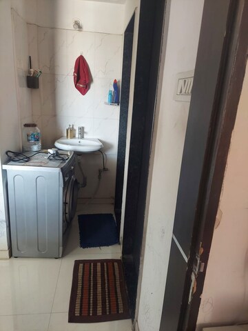 Bathroom in 2 BHK Apartment at Shyama Rainbow Vissta, Ravet – for Sale