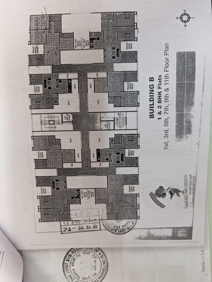 Master Plan, shyama-rainbow-vissta 2 Bedroom 596 Sq.Ft. Apartment In Ravet Pune 8273076