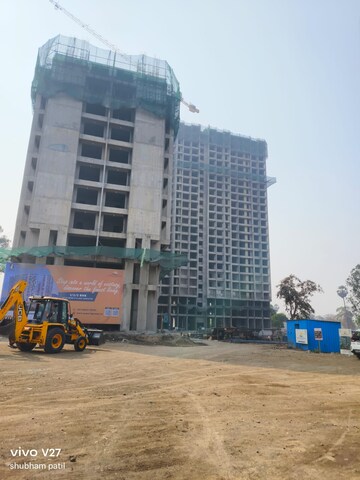 1 BHK Apartment – Exterior View View at Superb Yogakshema Residency, Giravale - for Sale