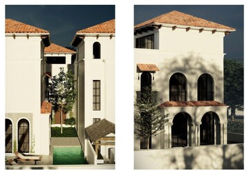 3 BHK Villa – Exterior View View at Sangolda - for Sale
