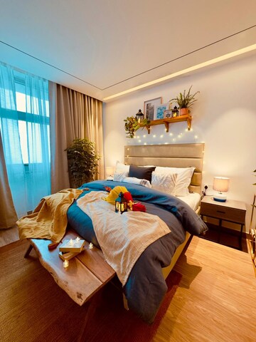 Living Room in 3.5 BHK Builder Floor at Signature Global Daxin Vistas, Bhondsi – for Sale