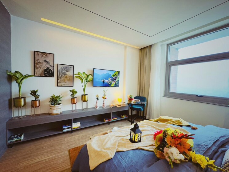 Bedroom, signature-global-daxin-vistas 3.5 Bedroom 1550 Sq.Ft. Builder Floor In Bhondsi Gurgaon 8273142