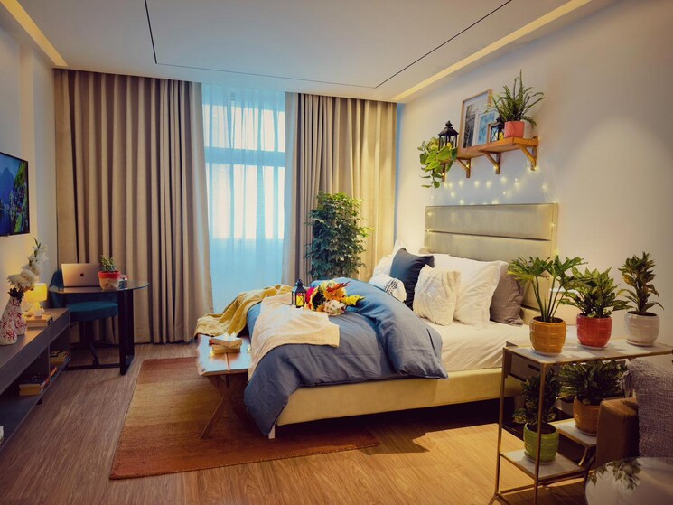 Bedroom, signature-global-daxin-vistas 3.5 Bedroom 1550 Sq.Ft. Builder Floor In Bhondsi Gurgaon 8273142