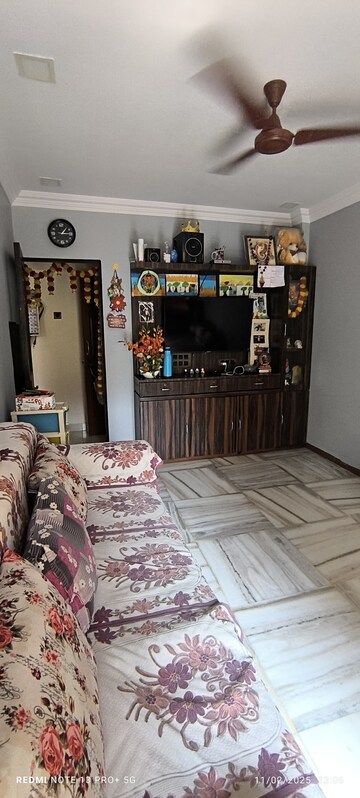 Bedroom in 1 BHK Apartment at Vishav Niwas Apartment, Daund – for Sale