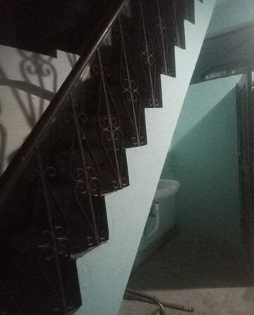 Staircase in 1 BHK Independent House at Aliganj – for Rent