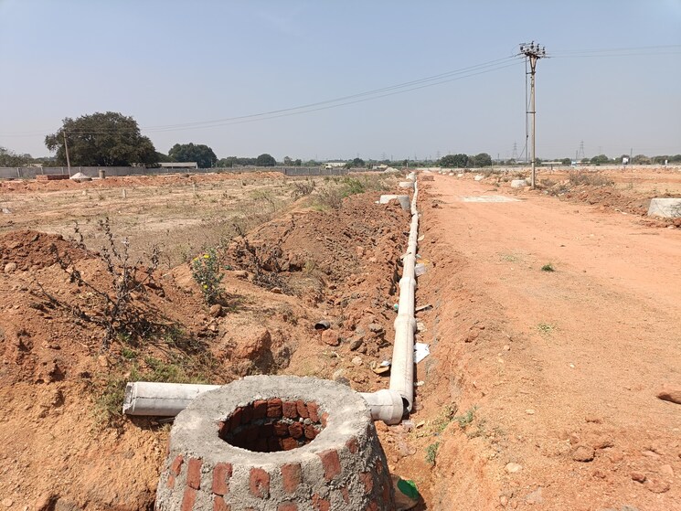 undefined, nadergul  270 Sq.Yd. Plot In Nadergul Hyderabad 8273197