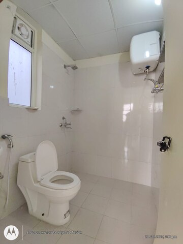 Bathroom in 2 BHK Apartment at Signature Global The Millennia, Sector 37d – for Sale