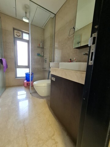 Bathroom in 2 BHK Apartment at SS Arcade Puppalaguda, Puppalaguda – for Sale