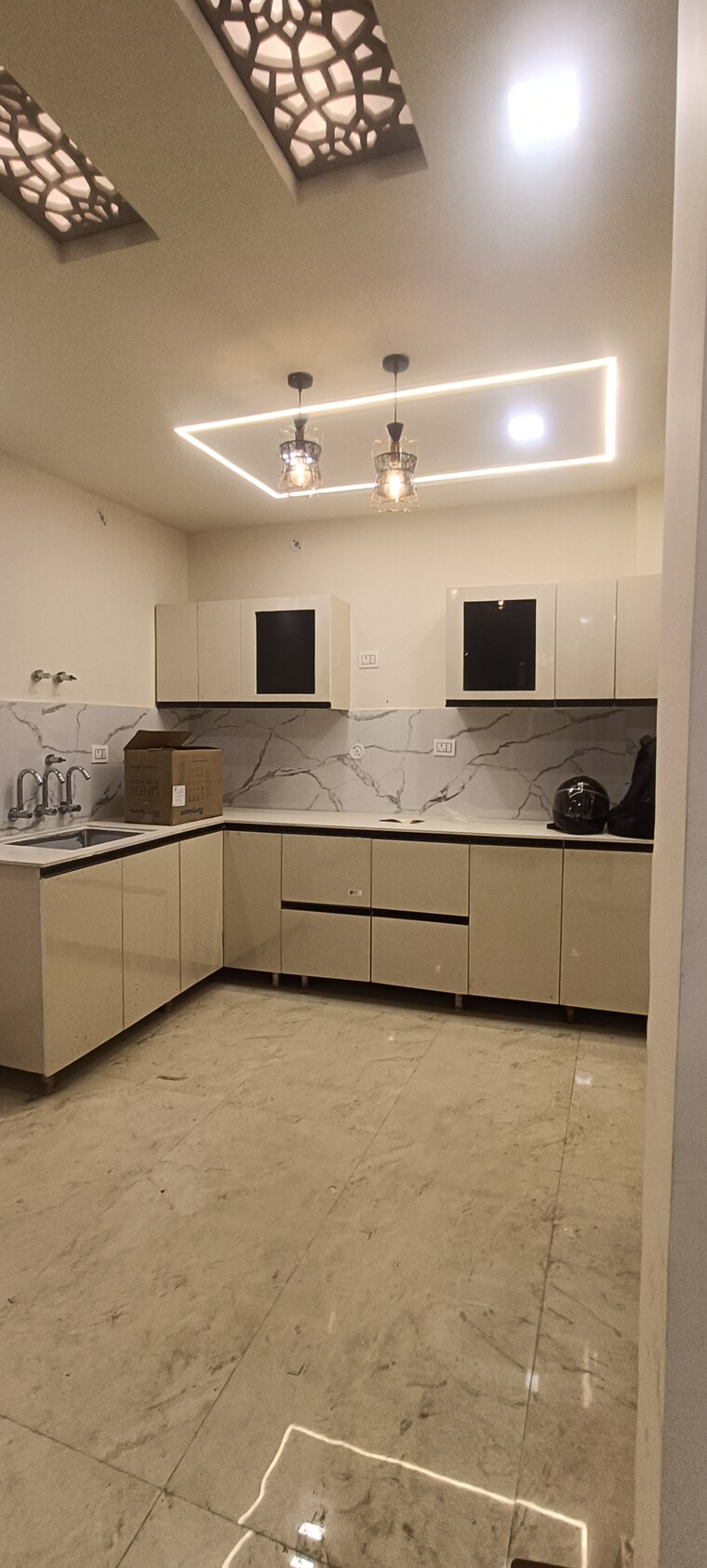 Kitchen, arsha-madhav-greens 3 Bedroom 1640 Sq.Ft. Villa In Gomti Nagar Lucknow 8273249
