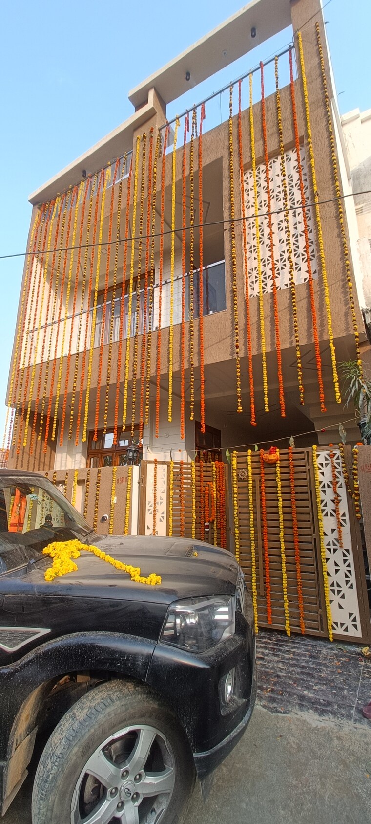 Exterior View, arsha-madhav-greens 3 Bedroom 1640 Sq.Ft. Villa In Gomti Nagar Lucknow 8273249