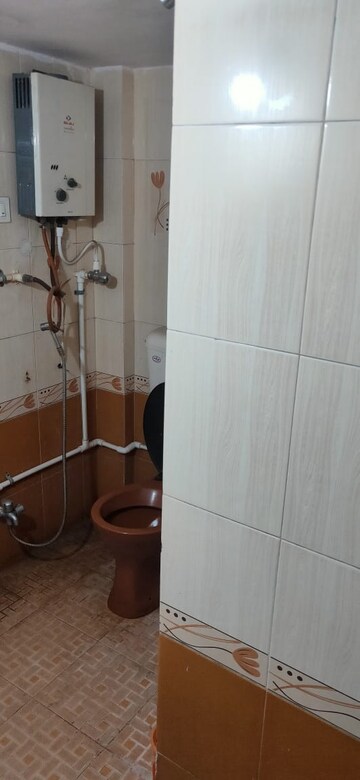 Bathroom in 1 BHK Apartment at Shri Yash, Bibwewadi – for Rent