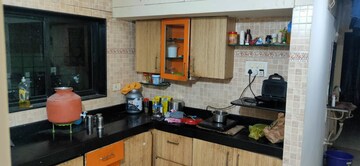 Kitchen in 1 BHK Apartment at Shri Yash, Bibwewadi – for Rent