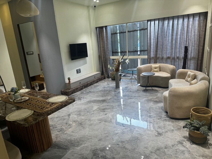 Living Room, origin-meridian-court 1 Bedroom 448 Sq.Ft. Apartment In Kandivali West Mumbai 8273299